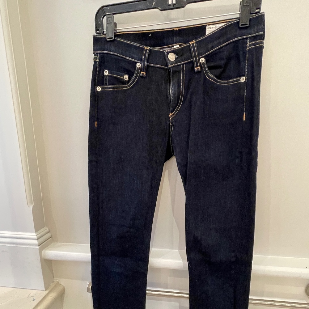 Rag & Bone dark rinse skinny jeans size 26
